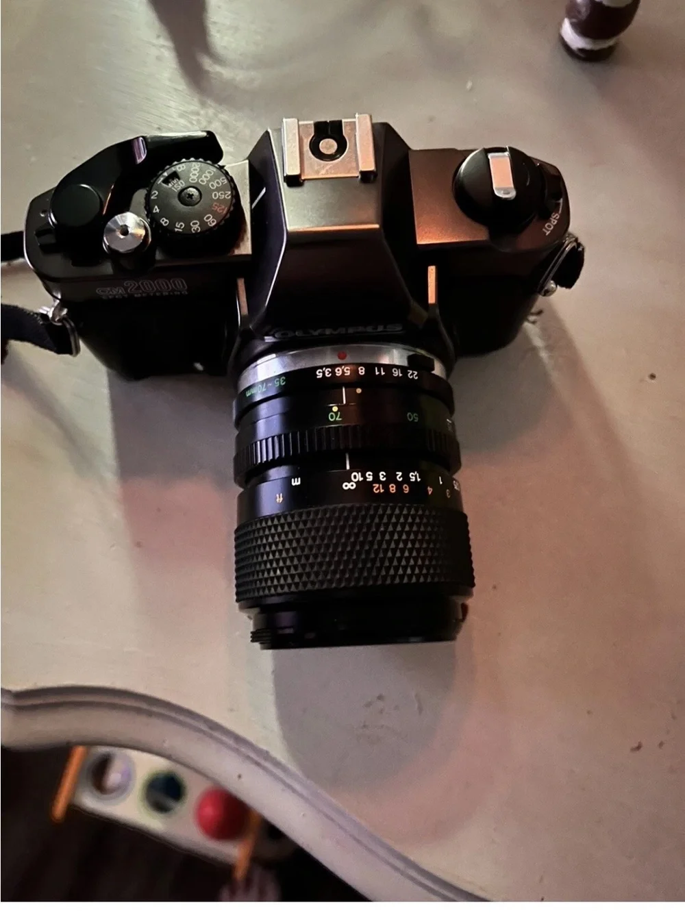 Vivitar olympus 35mm